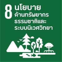 ด้านที่ 8 ยุทธศาสตร์ด้านทรัพยากรธรรมชาติและระบบนิเวศวิทยา